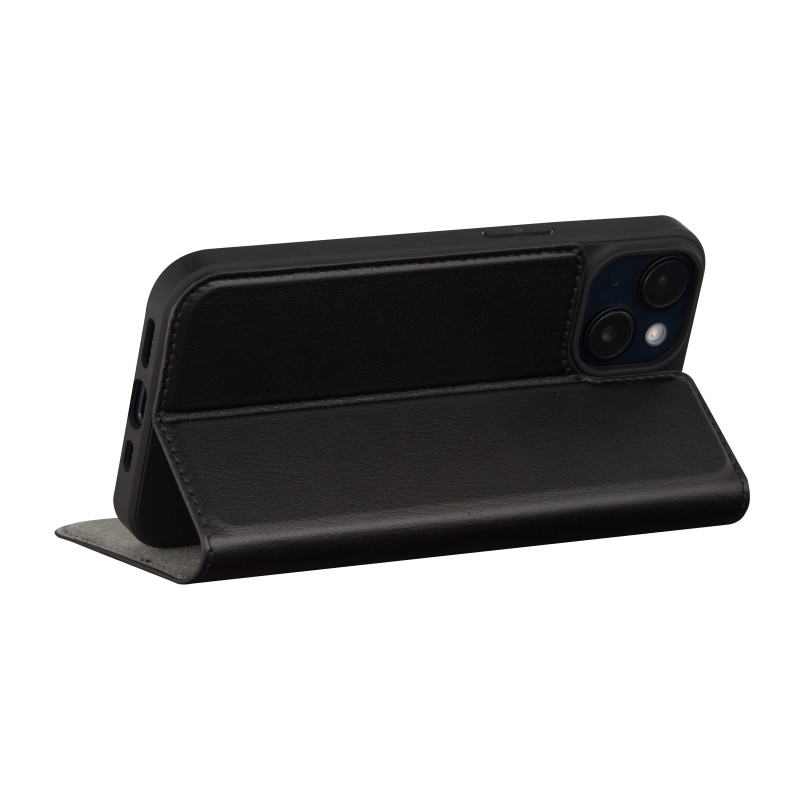 dbramante1928 Oslo Folio TPU-Hülle für Apple iPhone 15 Plus – Schwarz OS67BL001838