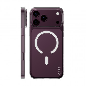 PanzerGlass CARE™ SL1M Hülle Transparent mit MagSafe für iPhone 17 Pro Max