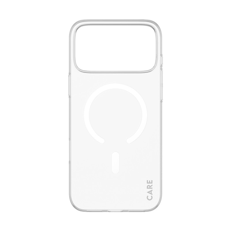 PanzerGlass CARE™ SL1M Hülle Transparent mit MagSafe für iPhone 17 Pro Max