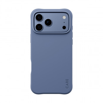 PanzerGlass CARE™ by Samba Hülle Shades of Blue mit MagSafe für iPhone 17 Pro Max / 18 Pro Max Transparent