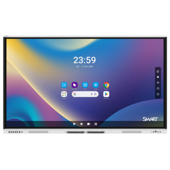 SMART Board GX186-V4-5L 86 inch 4K interaktives Display mit IR-Touch, Android 14 SBID-GX186G-V4-5L