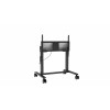 MAXHUB EST09 Mobiler Display-Ständer für 55 inch-86 inch Bildschirme, 120 kg Traglast, VESA bis 900x600, Schwarz