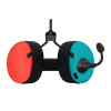 PDP Gaming LVL40 kabelgebundenes Stereo-Gaming-Headset für Nintendo Switch, Blau/Rot