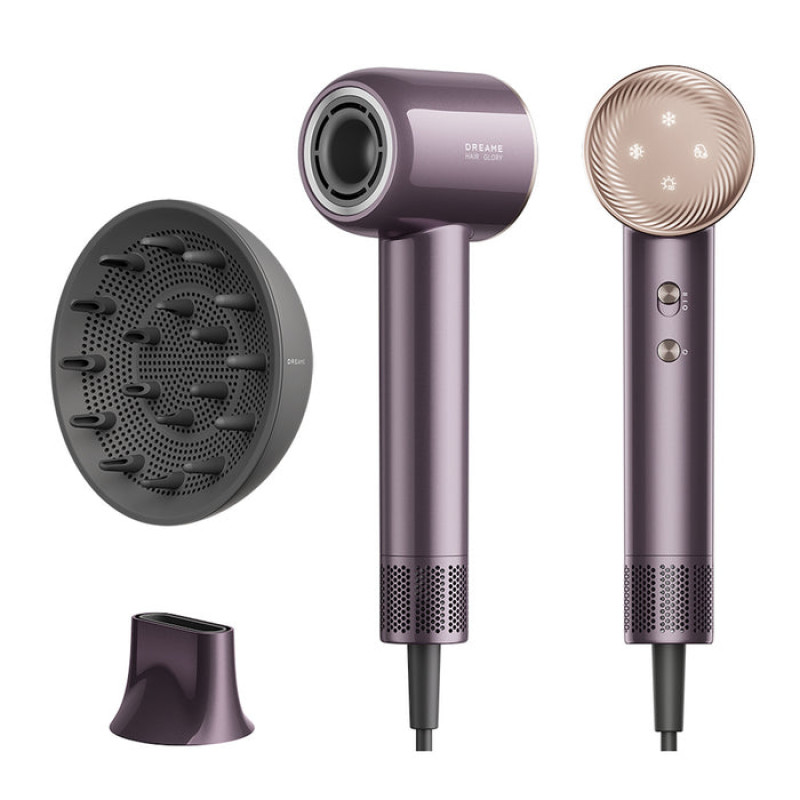 Dreame Hair Glory Combo Haartrockner Lila (AHD6A)