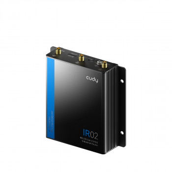 Cudy IR02 Industrial 4G LTE Cat 4 Router, Dual SIM, 2x Ethernet, DIN-Schienenmontage, EU IR02_EU