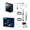 Cudy IR02 Industrial 4G LTE Cat 4 Router, Dual SIM, 2x Ethernet, DIN-Schienenmontage, EU IR02_EU