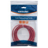 Intellinet Cat6 UTP Patchkabel, 2x RJ45, angespritzt, 7,5 m, Rot (342193)