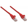 Intellinet Cat6 UTP Patchkabel, 2x RJ45, angespritzt, 7,5 m, Rot (342193)