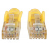 Intellinet Cat6 UTP Patchkabel, 2 x RJ-45, angespritzt, 7,5 m, Gelb (342391)