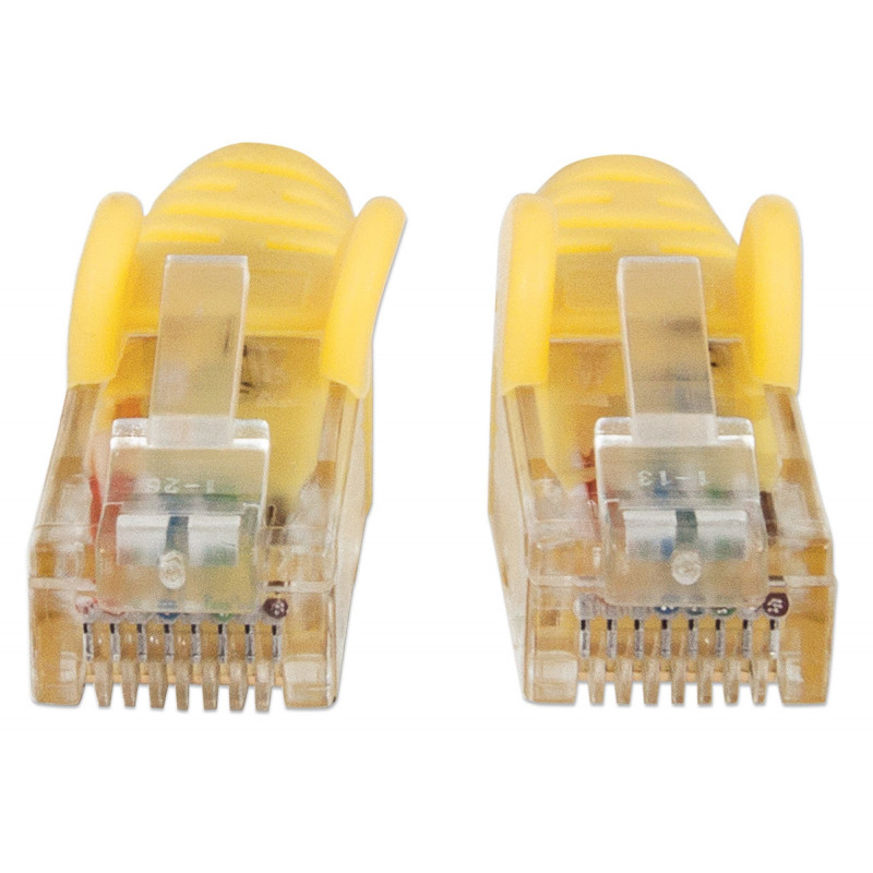 Intellinet Cat6 UTP Patchkabel, 2 x RJ-45, angespritzt, 7,5 m, Gelb (342391)