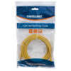 Intellinet Cat6 UTP Patchkabel, 2 x RJ-45, angespritzt, 7,5 m, Gelb (342391)