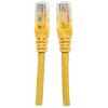 Intellinet Cat6 UTP Patchkabel, 2 x RJ-45, angespritzt, 7,5 m, Gelb (342391)
