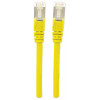 Intellinet High Performance Cat.7 SFTP Netzwerk-Patchkabel, 15 m, RJ-45 Stecker an RJ-45 Stecker, Gelb, Halogenfrei, Snagless 741125