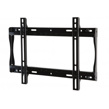 Peerless PARAMOUNT Universal-Wandhalterung flach PF640 – Glanzschwarz