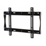 Peerless PARAMOUNT Universal-Wandhalterung flach PF640 – Glanzschwarz