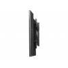 Peerless PARAMOUNT Universal-Wandhalterung flach PF640 – Glanzschwarz