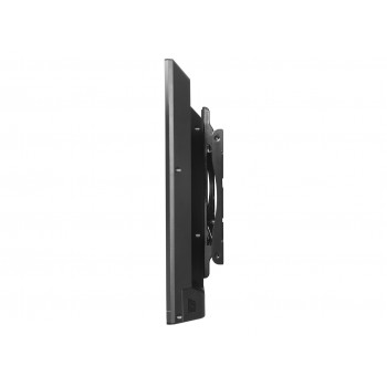 Peerless PARAMOUNT Universal-Wandhalterung flach PF640 – Glanzschwarz