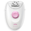 Braun Silk-épil 1 SE1-000 Epilierer (Weiß/Pink) 7500435224949
