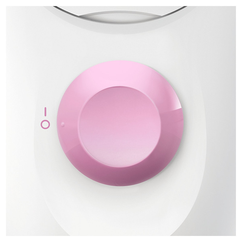 Braun Silk-épil 1 SE1-000 Epilierer (Weiß/Pink) 7500435224949