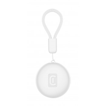 Cellularline Tracy Tag Bluetooth Tracker für Android, Weiß 61290