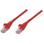 Intellinet Cat6 UTP Patchkabel, RJ45, angespritzt, 1,5 m, Rot 342155