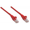 Intellinet Cat6 UTP Patchkabel, RJ45, angespritzt, 1,5 m, Rot 342155