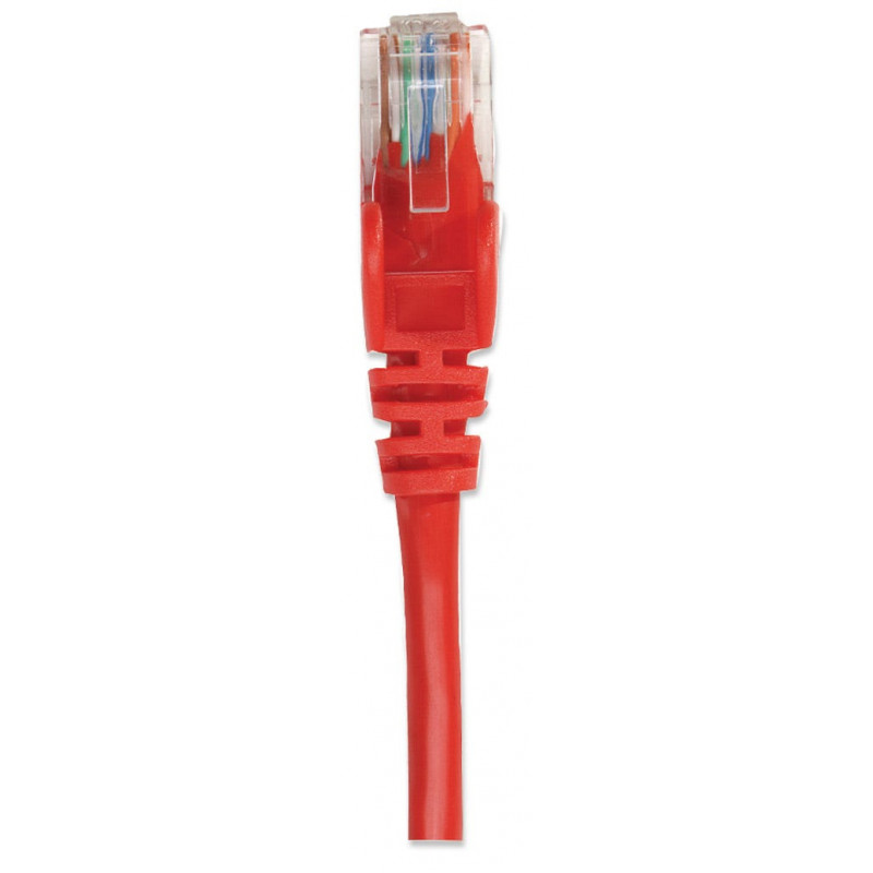 Intellinet Cat6 UTP Patchkabel, RJ45, angespritzt, 1,5 m, Rot 342155