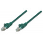 Intellinet Cat6 UTP Patchkabel, RJ45, vergossen, 7,5 m, grün 342520