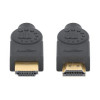 MANHATTAN CL3 4K@60Hz High-Speed-HDMI-Kabel mit Ethernet für Unterputzinstallationen, 5 m, Schwarz (356978)