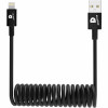DEQSTER 50-733760 Lightning-Kabel 0,8 m Schwarz