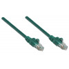 Intellinet Cat6 UTP Patch-Kabel, 2 x RJ-45, vergossen, 5,0 m, grün (343718)