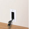 MANHATTAN CL3 4K@60Hz High-Speed-HDMI-Kabel mit Ethernet für Unterputzinstallationen, 10 m, Schwarz 356992
