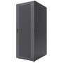Intellinet 42U 19 inch Netzwerkschrank, Schwarz RAL 9005, 600x1000mm, Abschließbare Glastür 713733