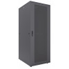 Intellinet 42U 19 inch Netzwerkschrank, Schwarz RAL 9005, 600x1000mm, Abschließbare Glastür 713733