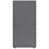 Intellinet 42U 19 inch Netzwerkschrank, Schwarz RAL 9005, 600x1000mm, Abschließbare Glastür 713733
