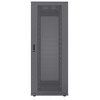 Intellinet 42U 19 inch Netzwerkschrank, Schwarz RAL 9005, 600x1000mm, Abschließbare Glastür 713733