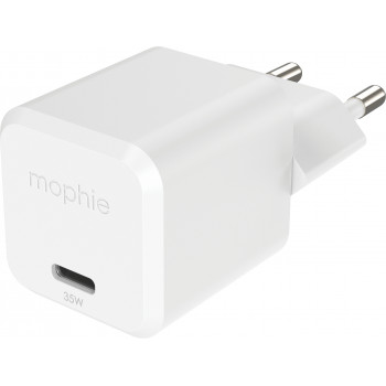 mophie Wandadapter USB-C 35W GaN Weiß (409917045)