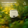 mophie Wandadapter USB-C 35W GaN Weiß (409917045)