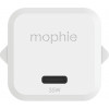 mophie Wandadapter USB-C 35W GaN Weiß (409917045)