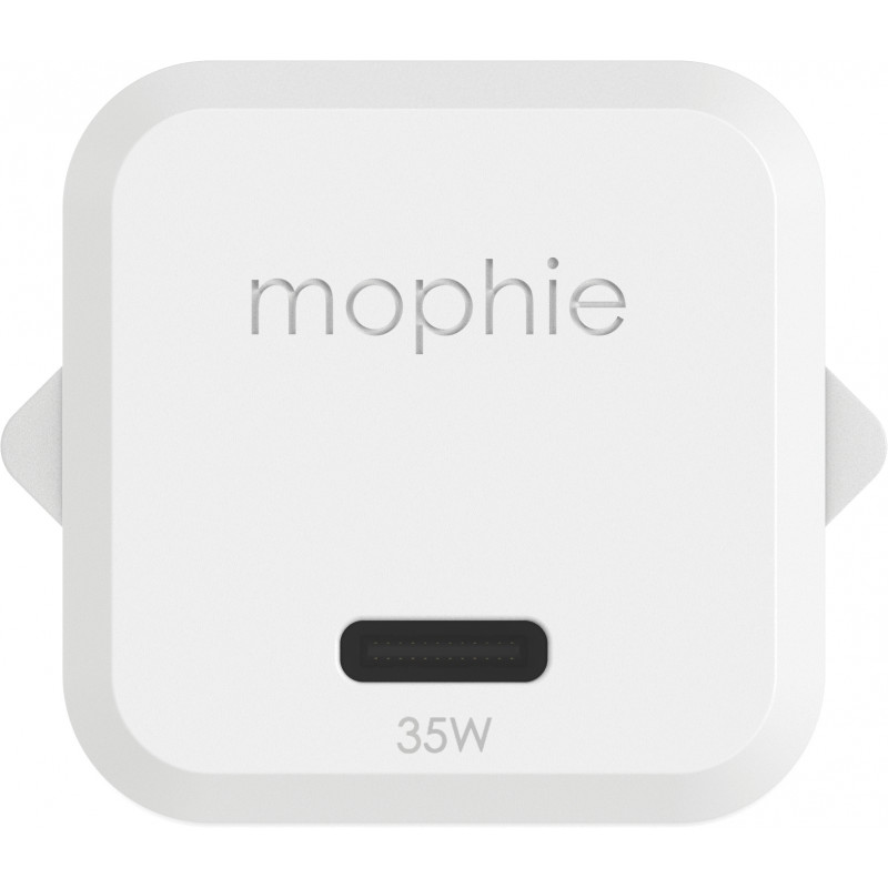 mophie Wandadapter USB-C 35W GaN Weiß (409917045)