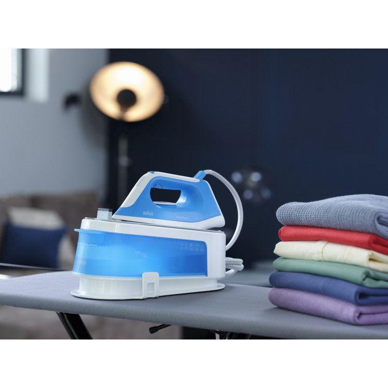 Braun CareStyle 1 IS1012BL Dampfbügelstation Blau