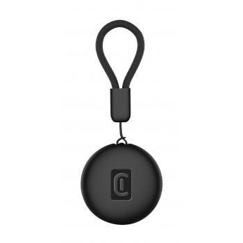 Cellularline TRACY TAG Bluetooth Tracker für Apple Find My, Schwarz 60994
