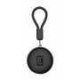 Cellularline TRACY TAG Bluetooth Tracker für Apple Find My, Schwarz 60994