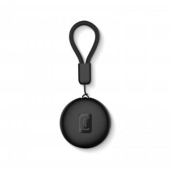 Cellularline TRACY TAG Bluetooth Tracker für Apple Find My, Schwarz 60994