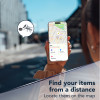 Cellularline TRACY TAG Bluetooth Tracker für Apple Find My, Schwarz 60994