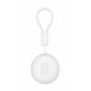 Cellularline TRACY TAG Bluetooth-Tracker für Apple Find My, Weiß 60997