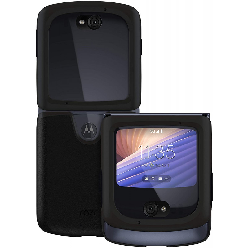 Motorola Lederetui Schwarz für Motorola RAZR - PG38C03190