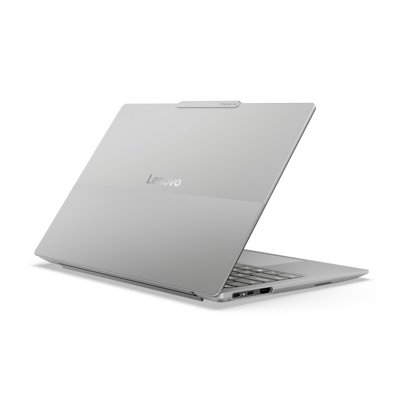 Lenovo ThinkBook 14x ILL Copilot+ PC 22BG007UPB Laptop, 14 Zoll 2.8K OLED 120Hz, Intel Core Ultra 7 256V, 16GB LPDDR5x, 512GB SSD, Windows 11 Pro, englische Tastatur