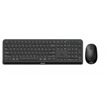 PHILIPS SPT6407B Kabelloses Combo-Set Schwarz