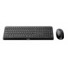 PHILIPS SPT6407B Kabelloses Combo-Set Schwarz